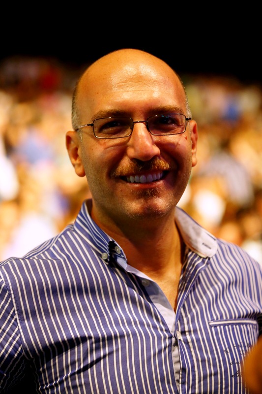 Ziad Rahbani at Beirut Holidays